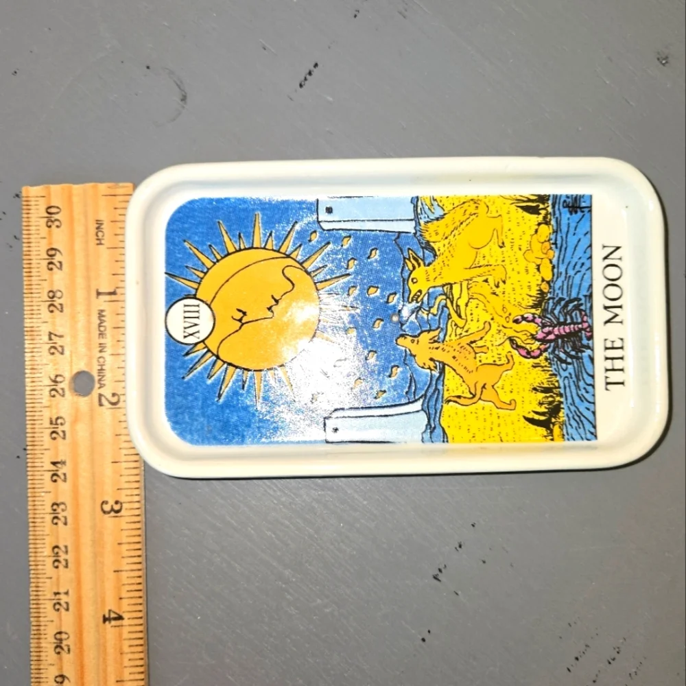 Trumiri Chakra Incense Sticks and Holder Tarot Card The Moon
